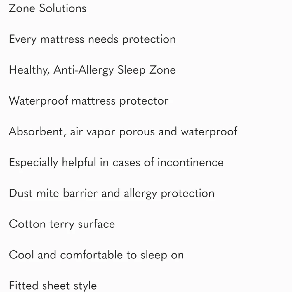 Protect-a-Bed Premium Waterproof Mattress Protector FULL / DOUBLE Fitted Sheet